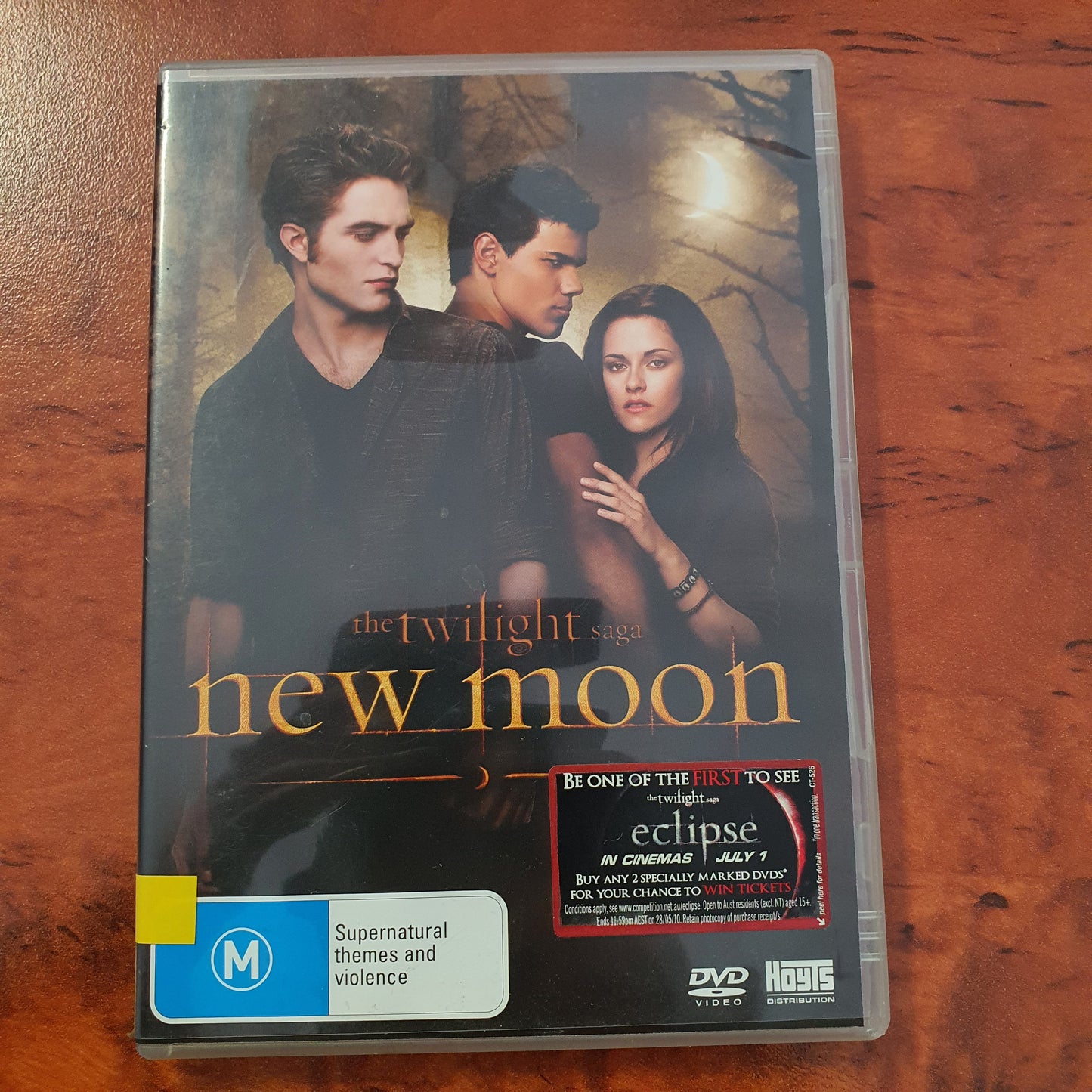 TWILIGHT NEW MOON