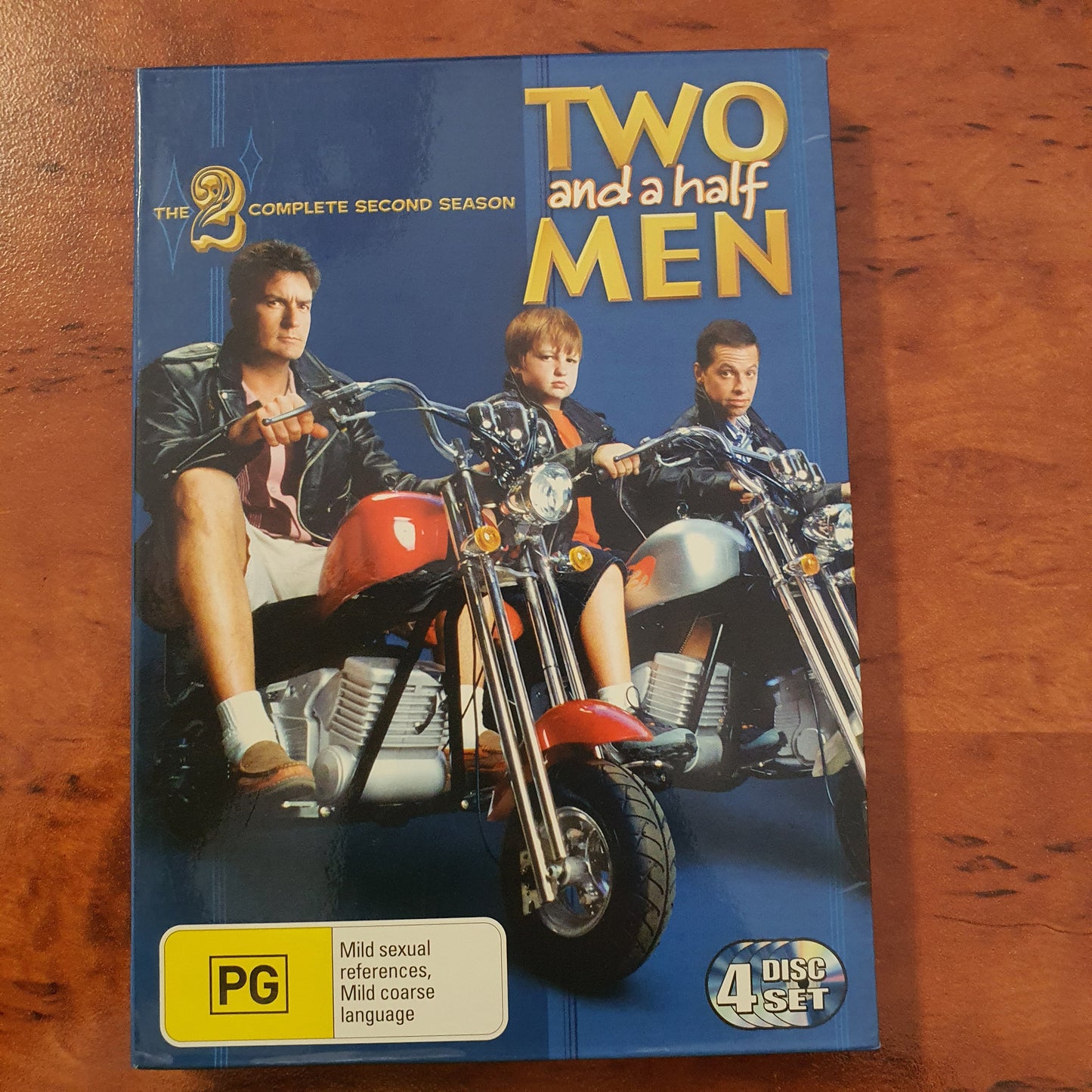 TWO & A HALF MEN S2