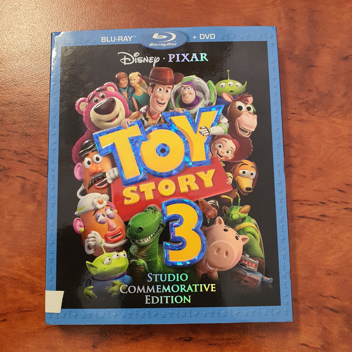 TOY STORY 3 BLU RAY