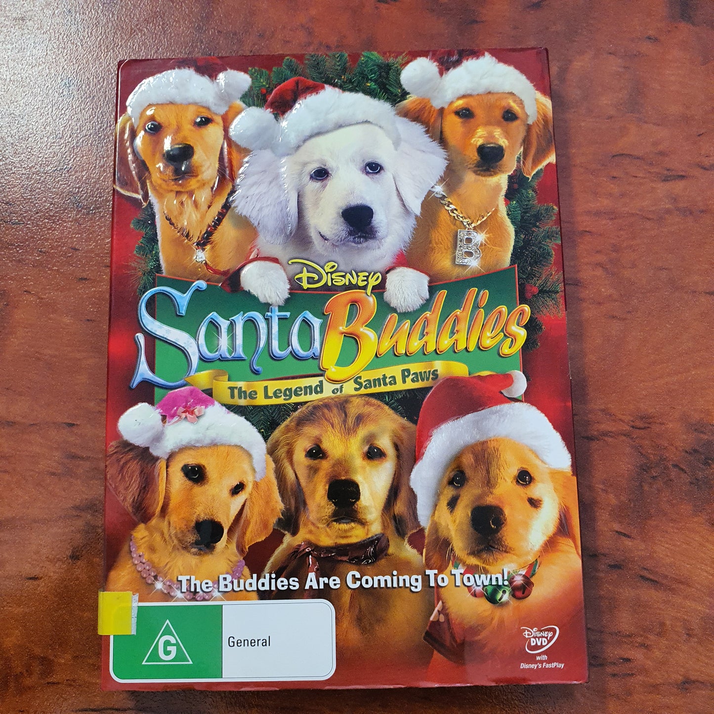SANTA BUDDIES