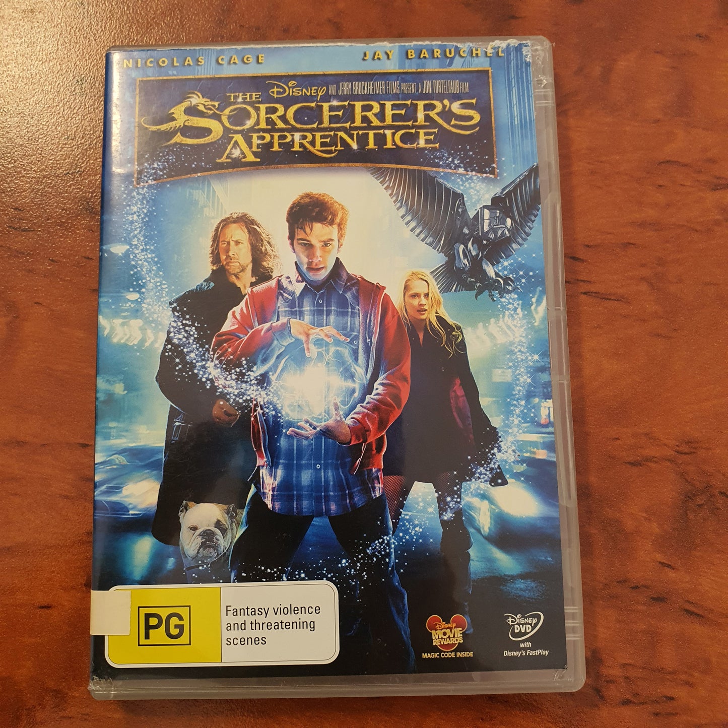 THE SORCERERS APPRENTICE