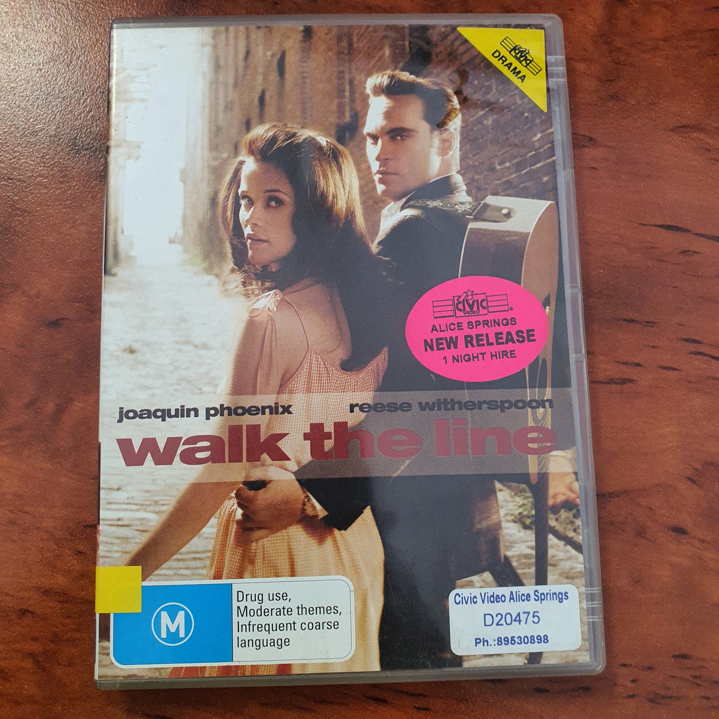 walk the line