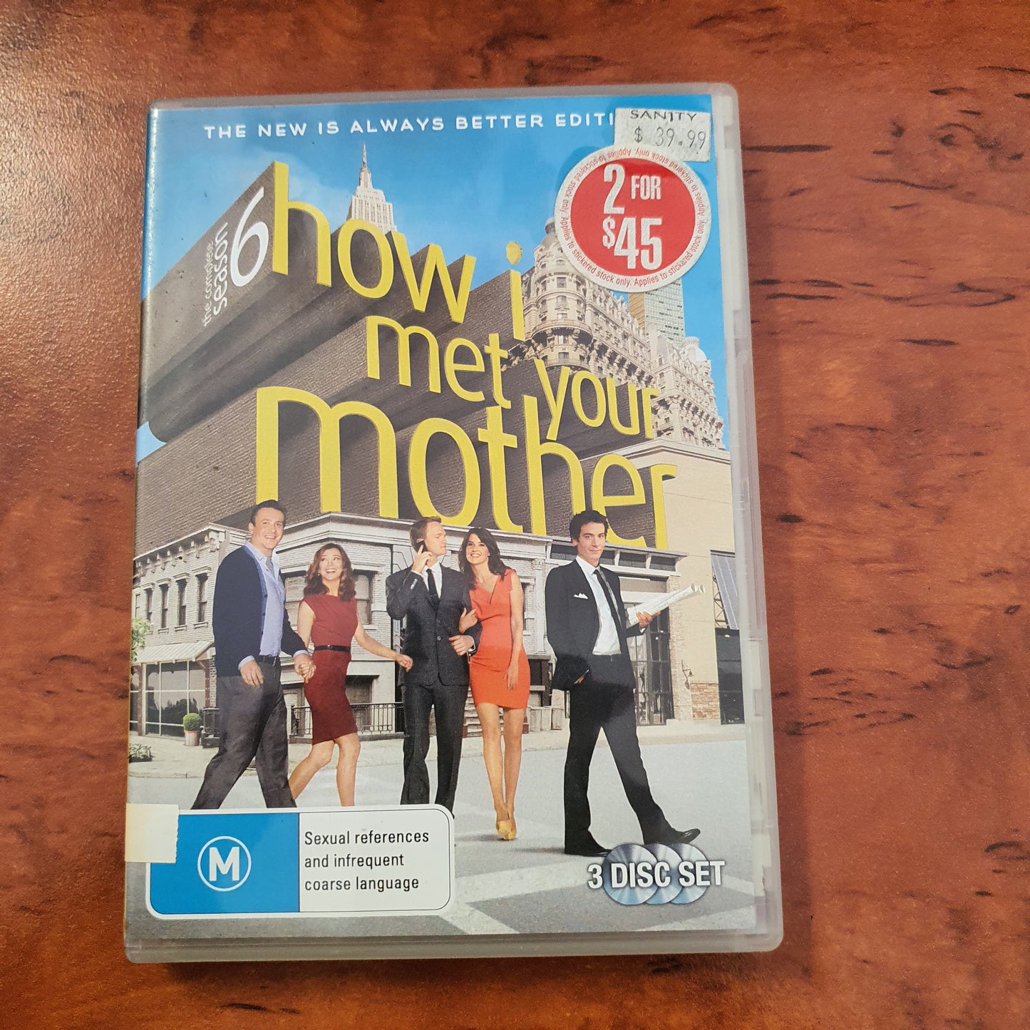 HOW I MET YOUR MOTHER SEASON 6