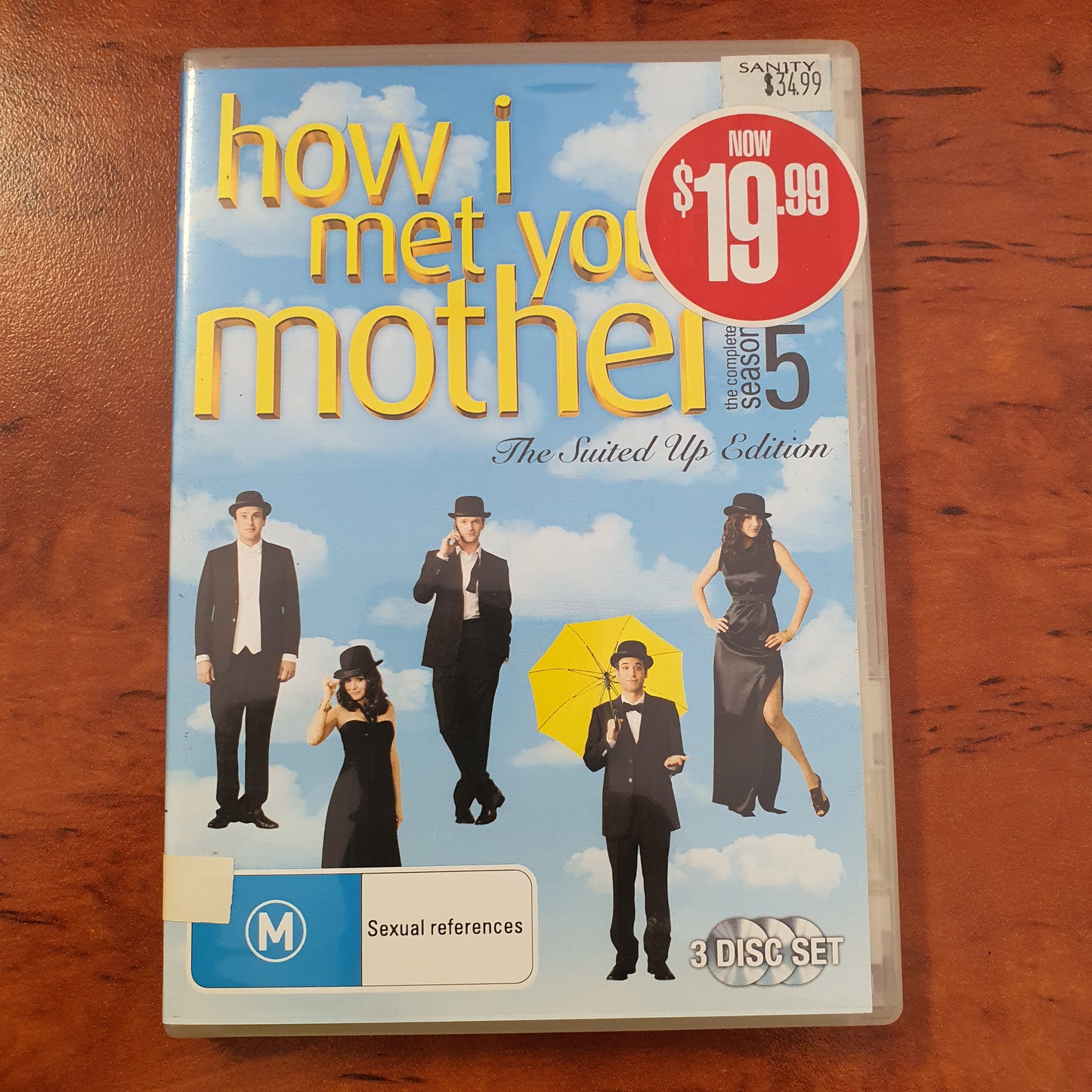 HOW I MET YOUR MOTHER SEASON 5