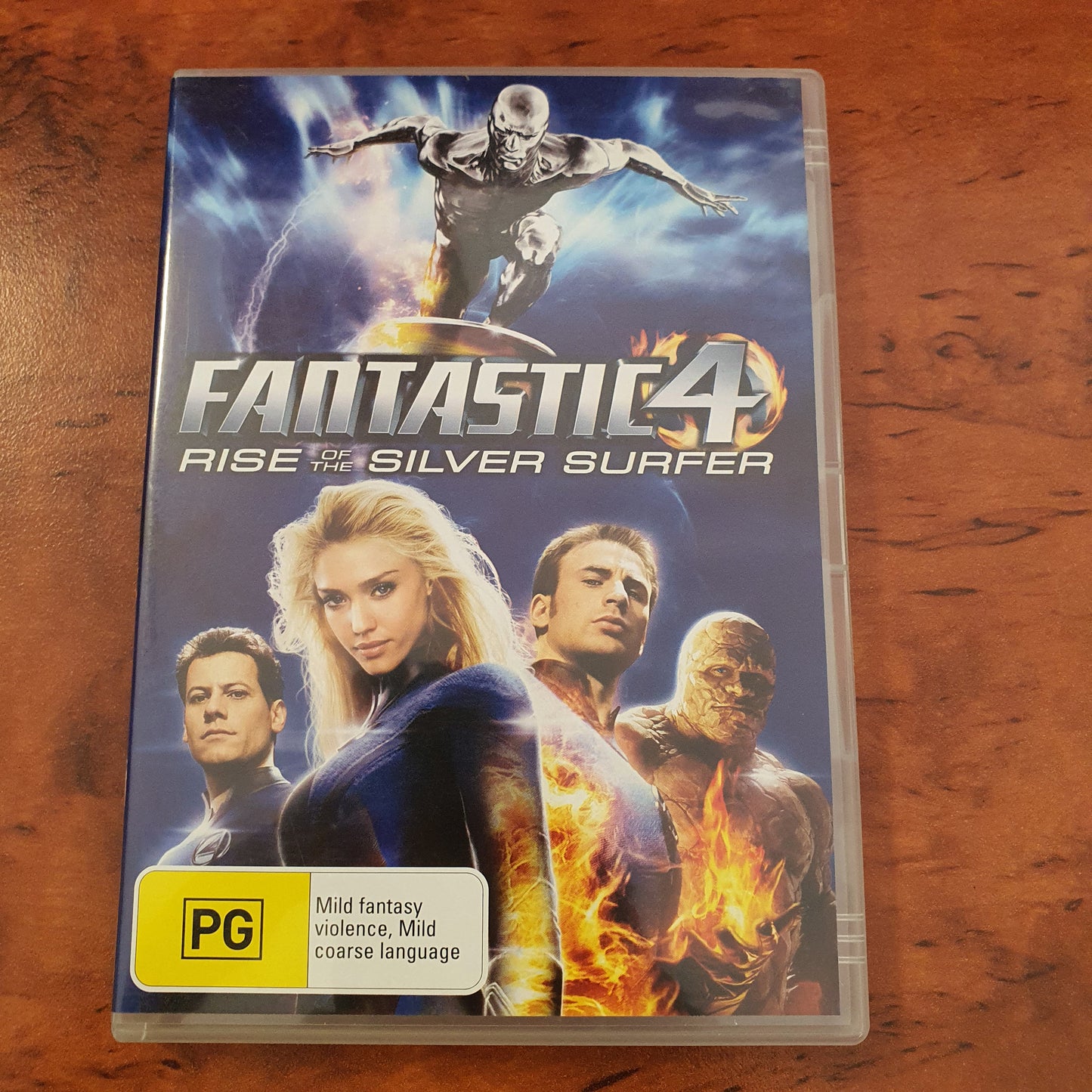FANSTATIC 4 RISE OF THE SILVER SLIDER