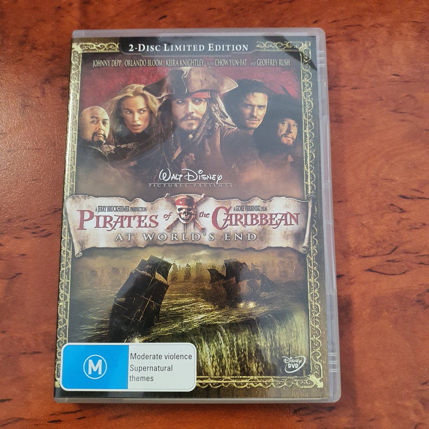 PIRATES OF THE CARRABEAN AT WORLDS END