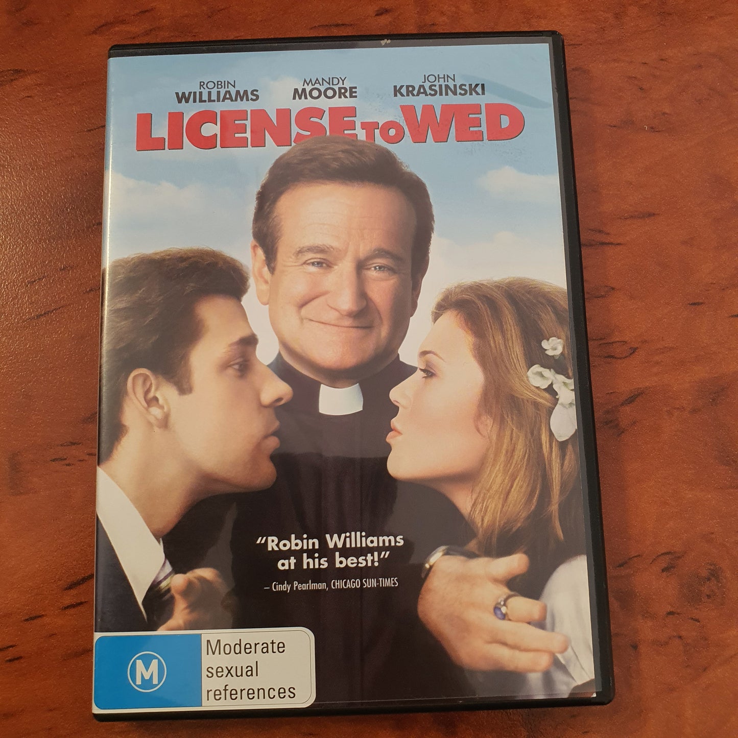 LICENSE TO WED