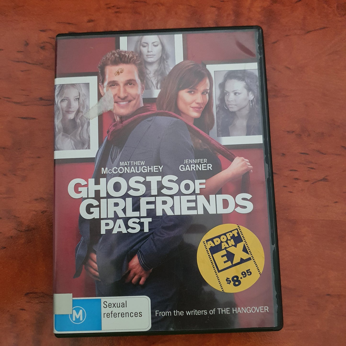 GHOSTS OF GIRLFRIENDS PAST