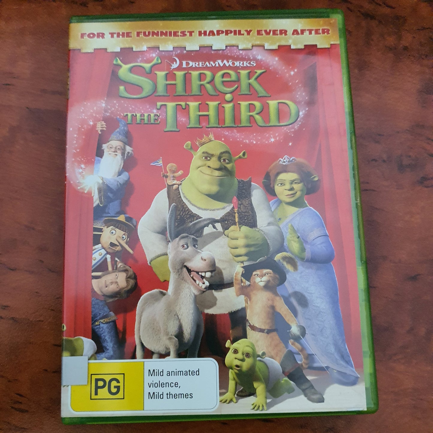 SHREK THE THIRD