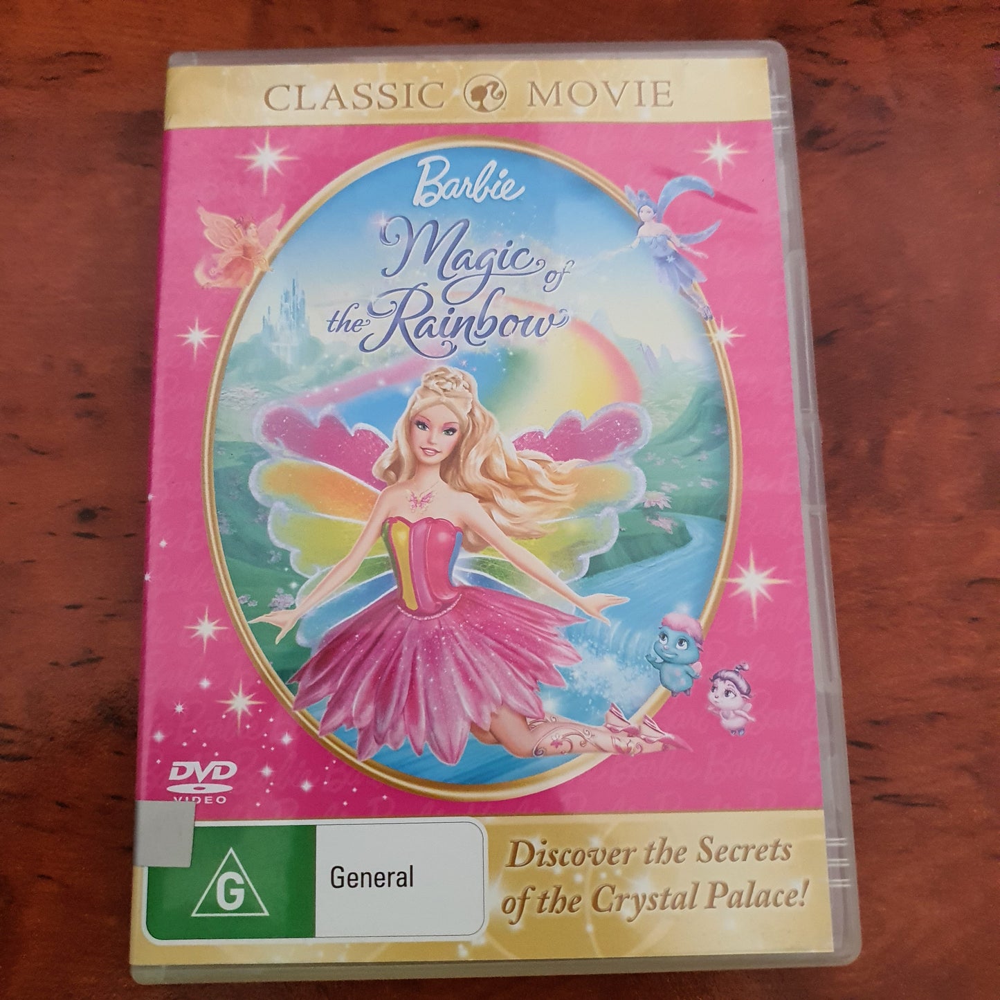 BARBIE MAGIC OF THE RAINBOW
