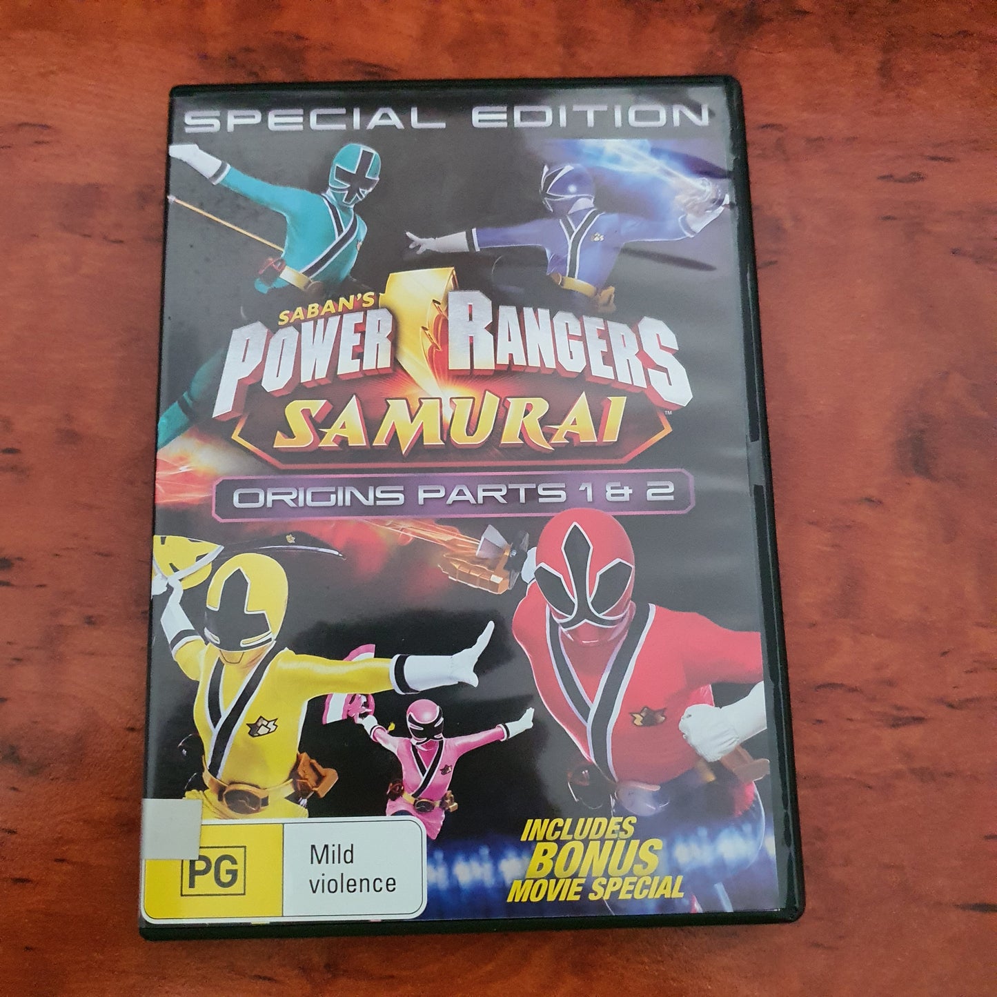 POWER RANGERS ORIGINS PART 1 & 2