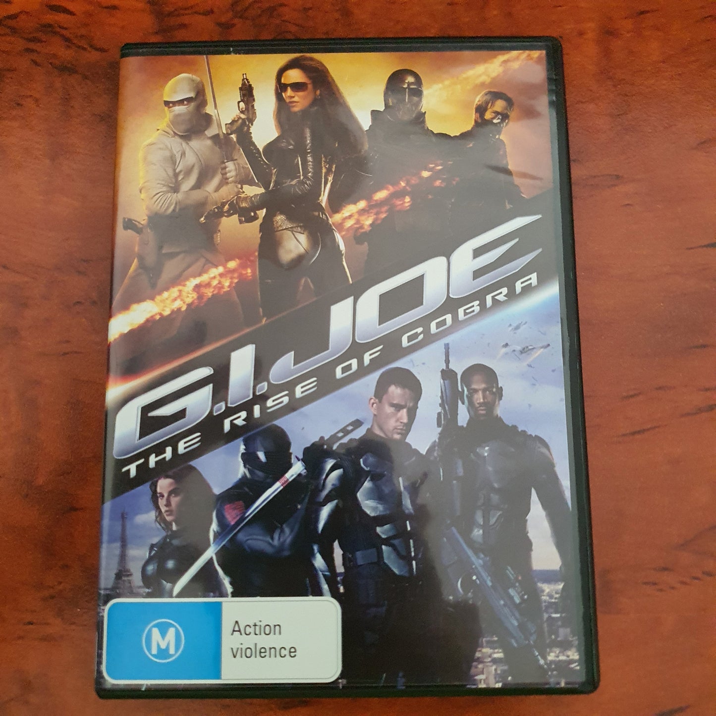 G.I JOE THE RISE OF COBRA