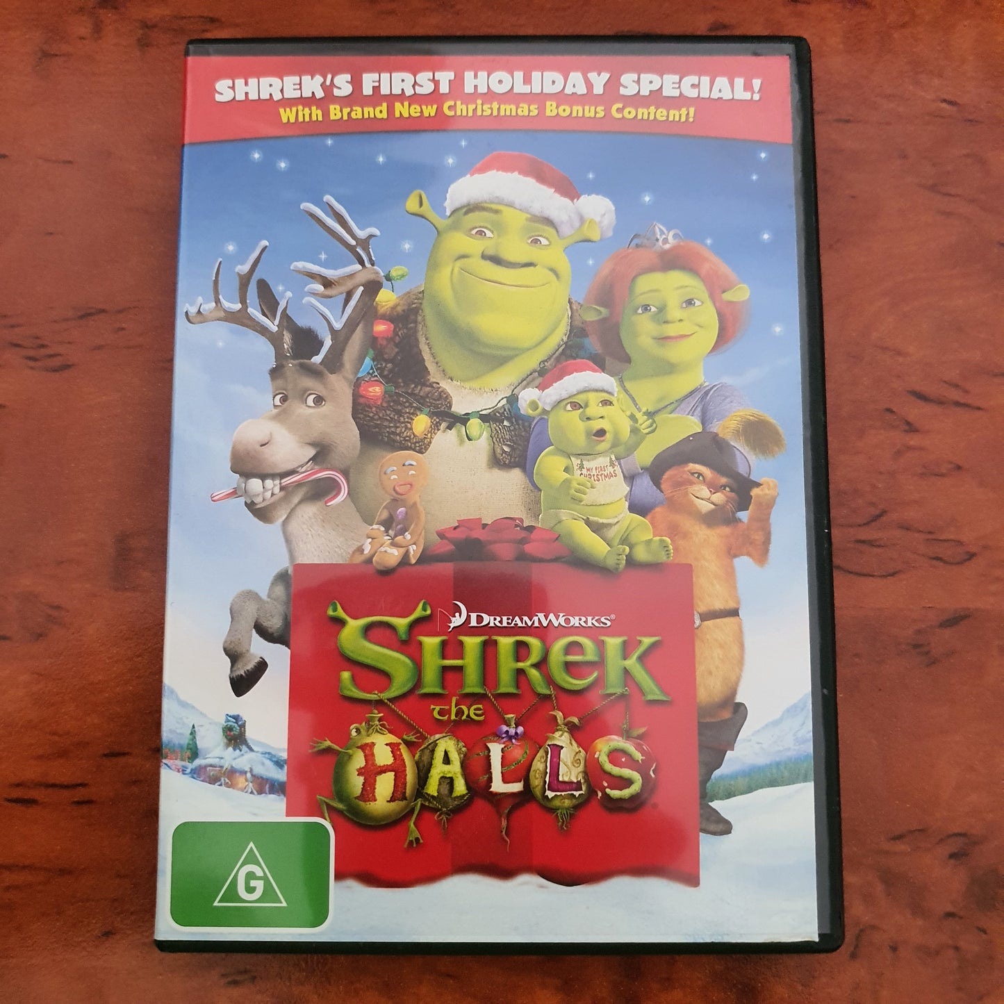 SHREK THE HALLS