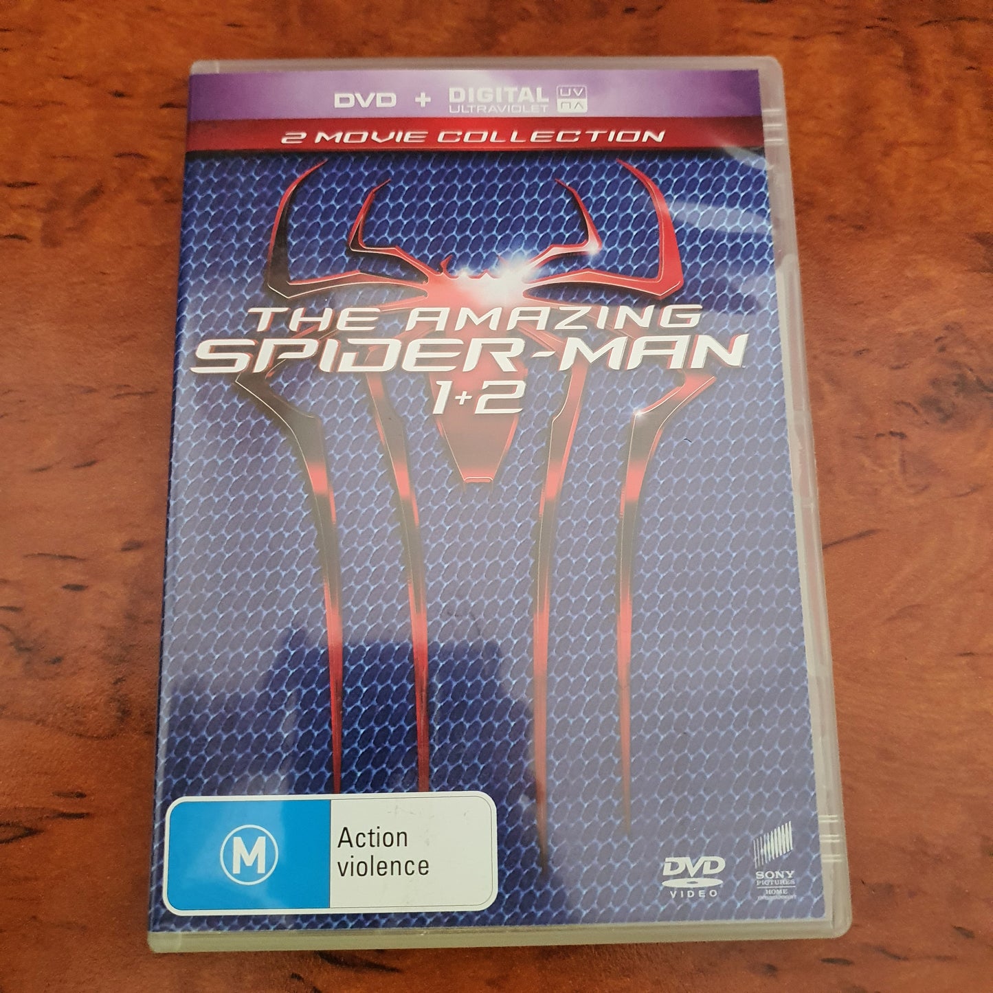 THE AMAZING SPRIDER MAIN 1 & 2
