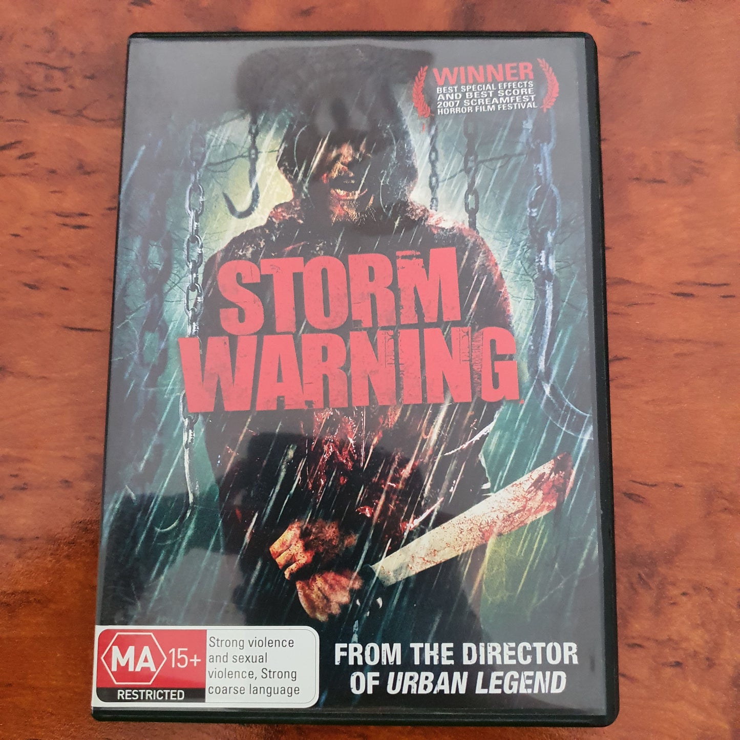 STORM WARNING