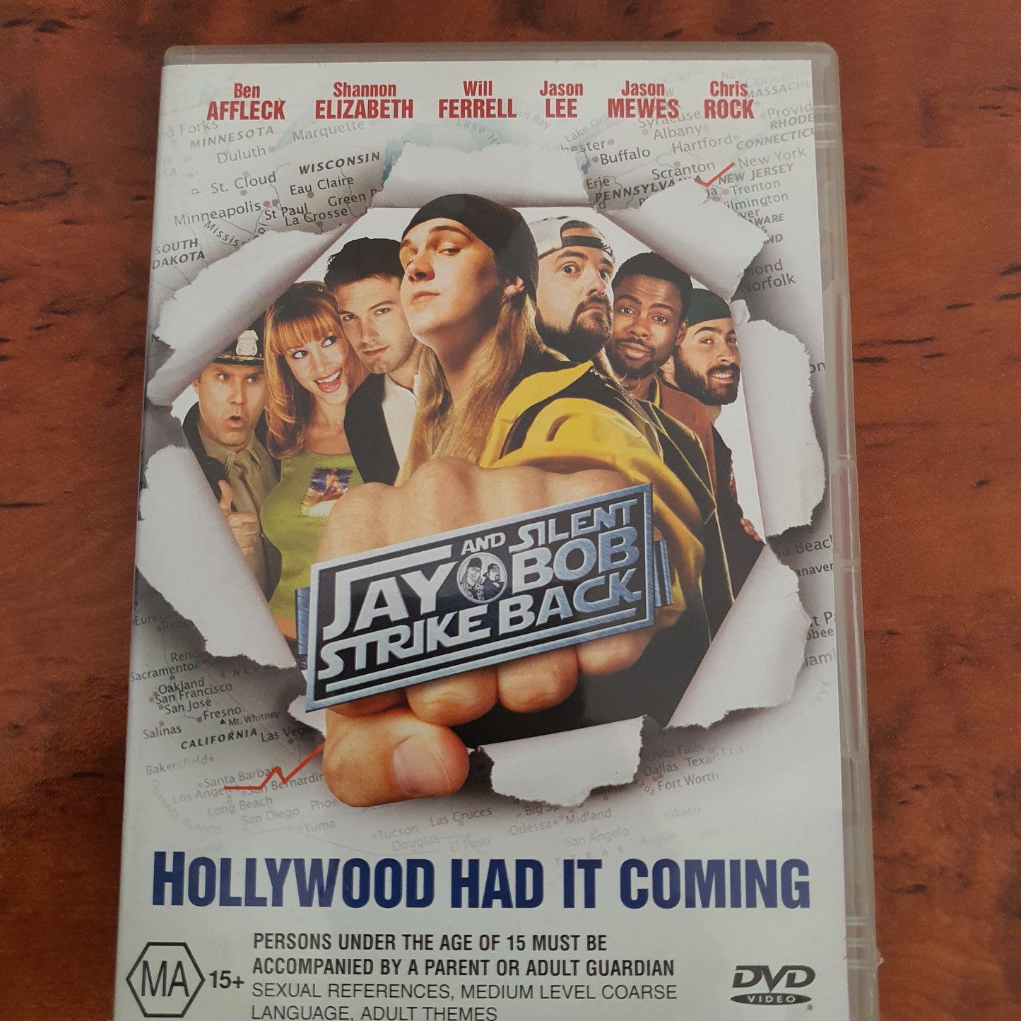 JAY AND SILENT BOB STRIKE BACK