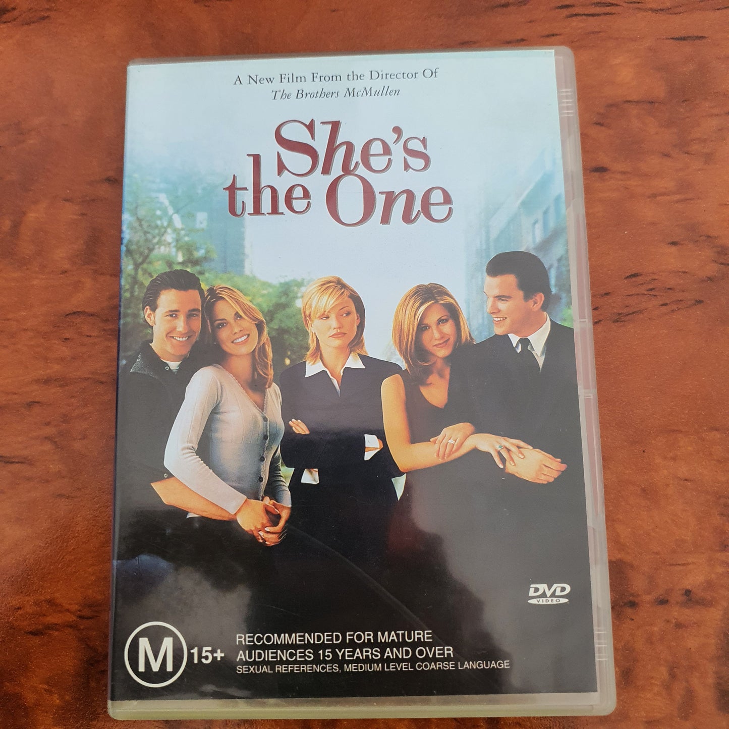 SHES THE ONE