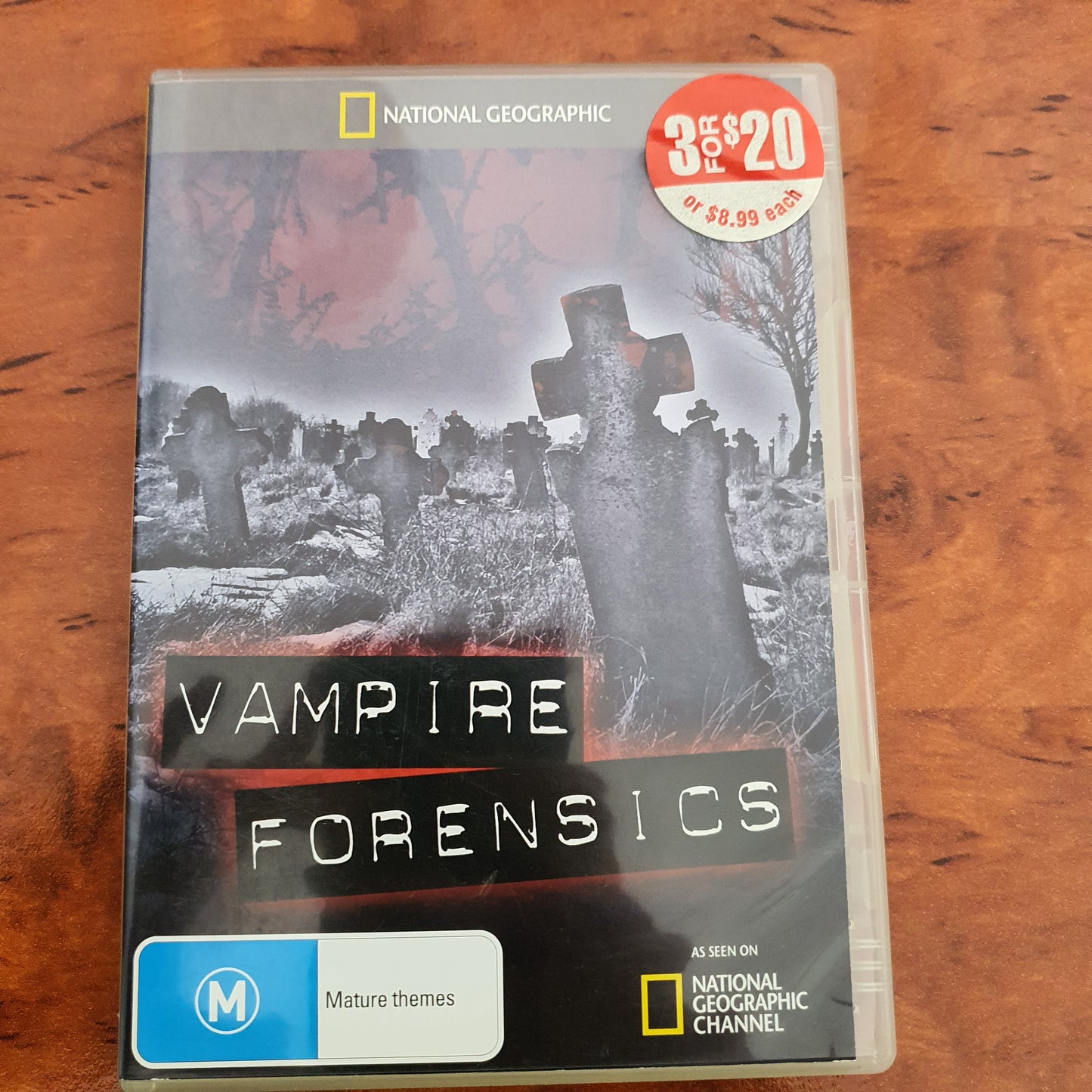 VAMPIRE FORENSICS