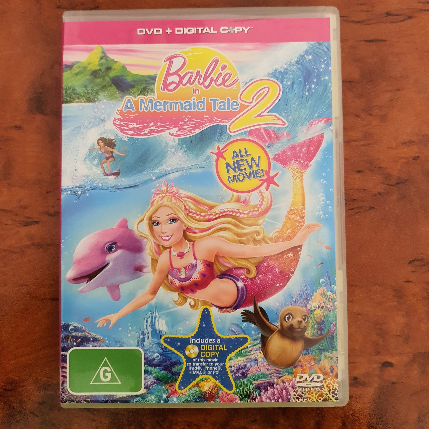 BARBIE A MERMAIDS TALE 2