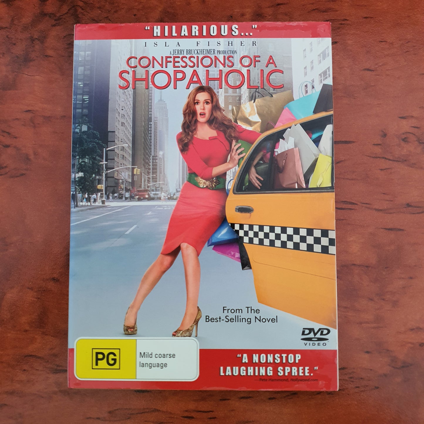 CONFESSIONS OF A SHOPAHOLIC