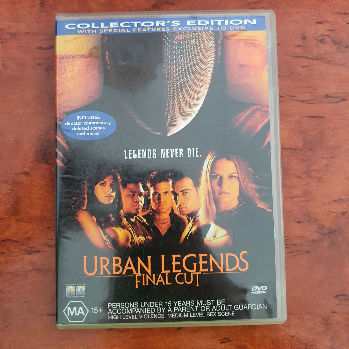 URBAN LEGENDS FINAL CUT