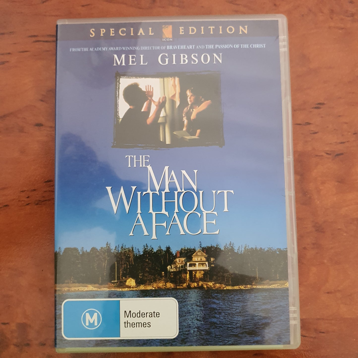 THE MAN WITHOUT A FACE