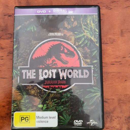 JURASSIC PARK 2 THE LOST WORLD