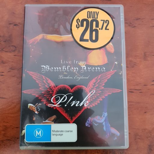 PINK LIVE FROM ENGLAND