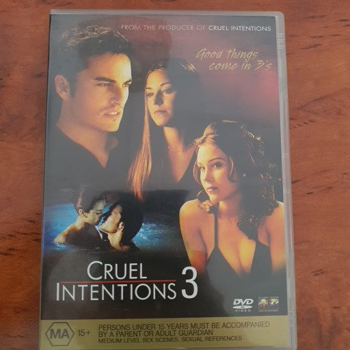 CRUEL INTENTIONS 3