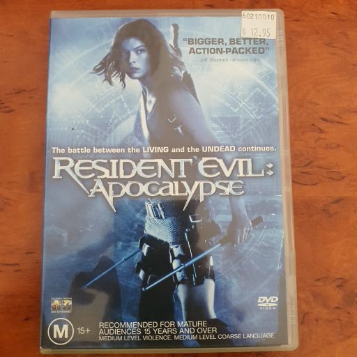 RESIDENT EVIL APOCALYPSE