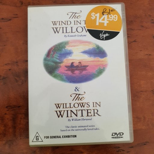 THE WIND IN THE WILLOWS & WILLOWS IN WINTER