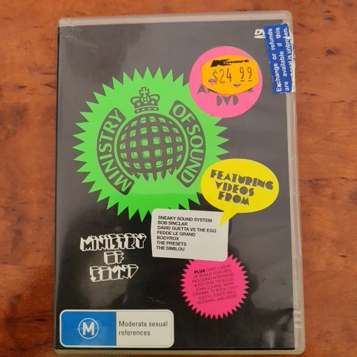 MINISTRY OF SOUND 2007