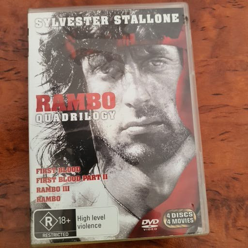 RAMBO QUADRILOGY