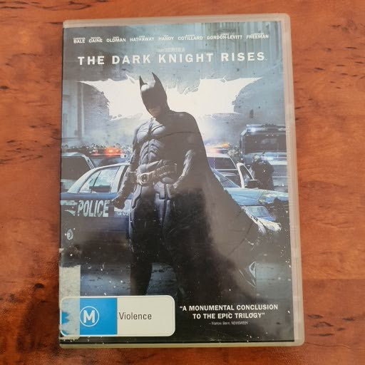 THE DARK KNIGHT RISES