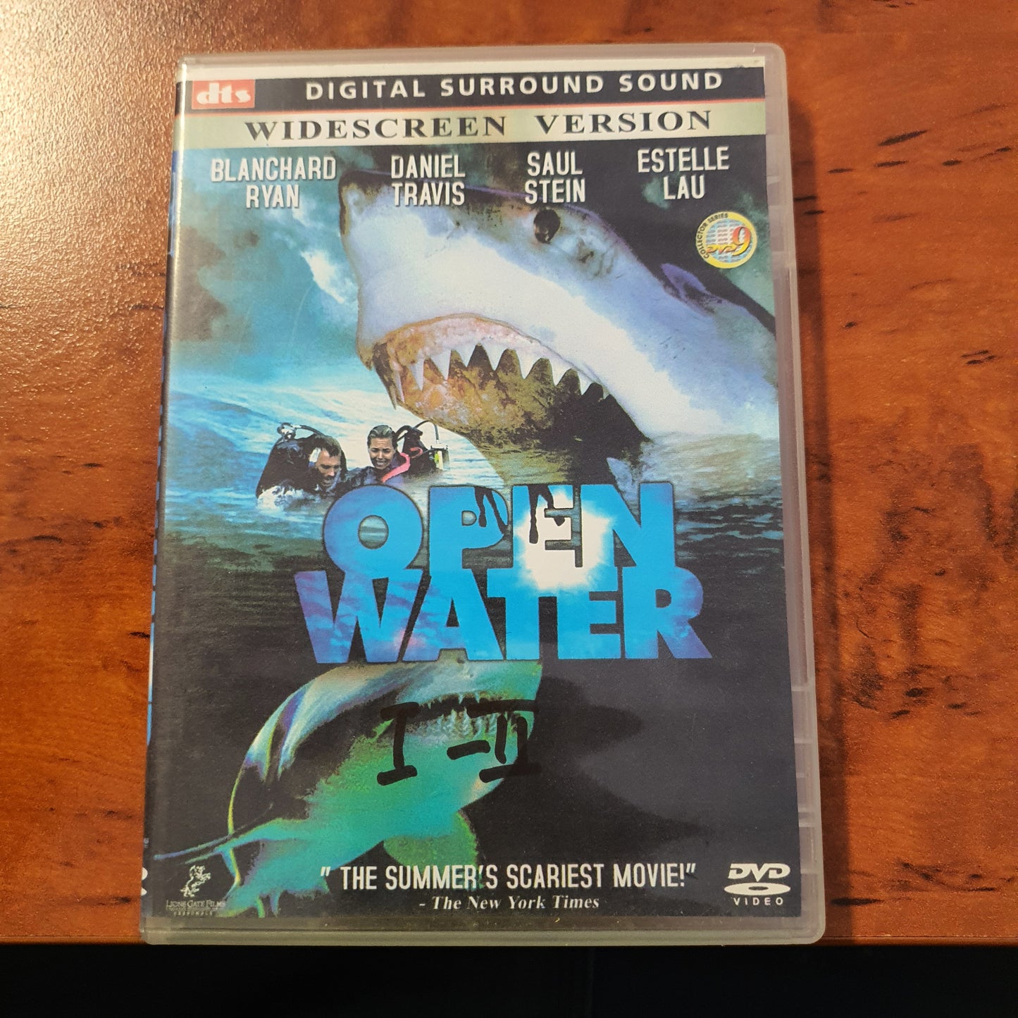OPEN WATER