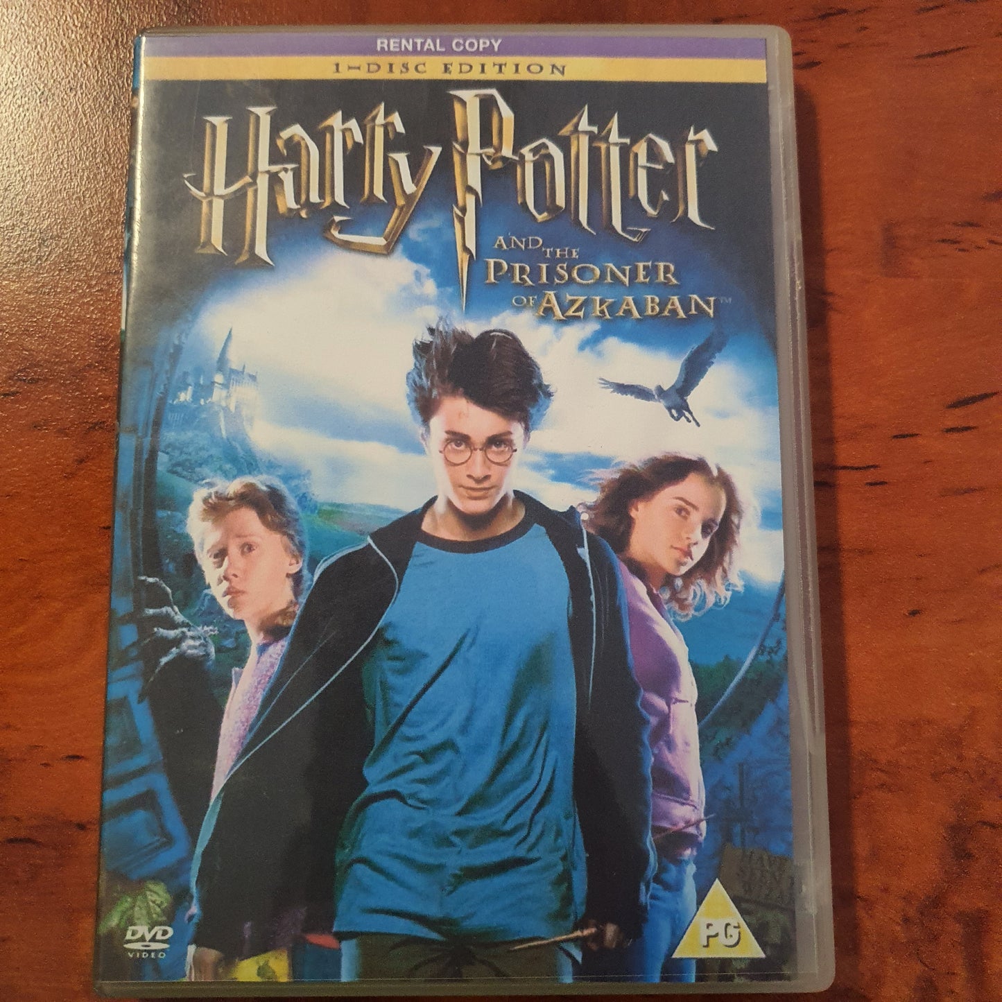 HARRY POTTER AND THE PRISONER OF AZKABAN