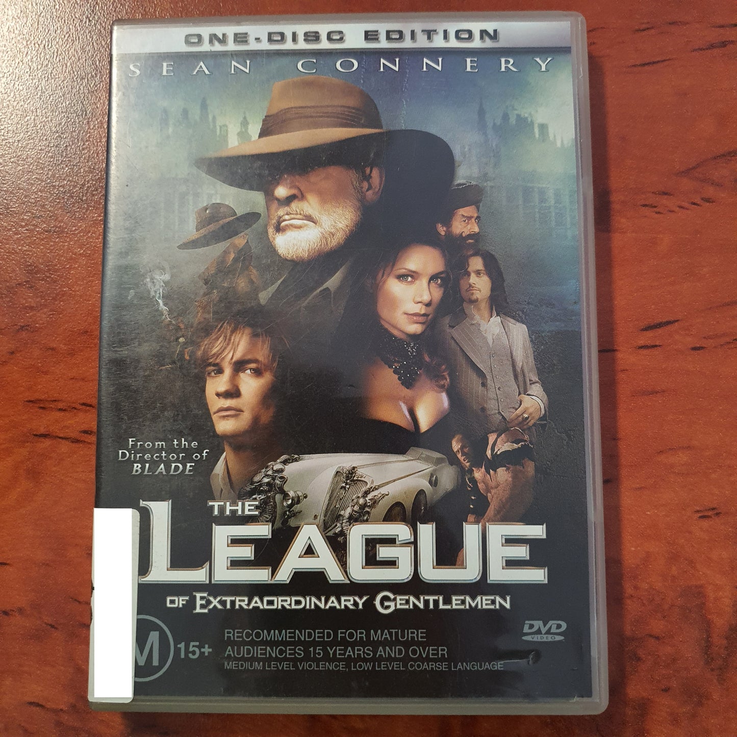 THE LEAGUE OF EXTRAORDINARY GENTLEMEN