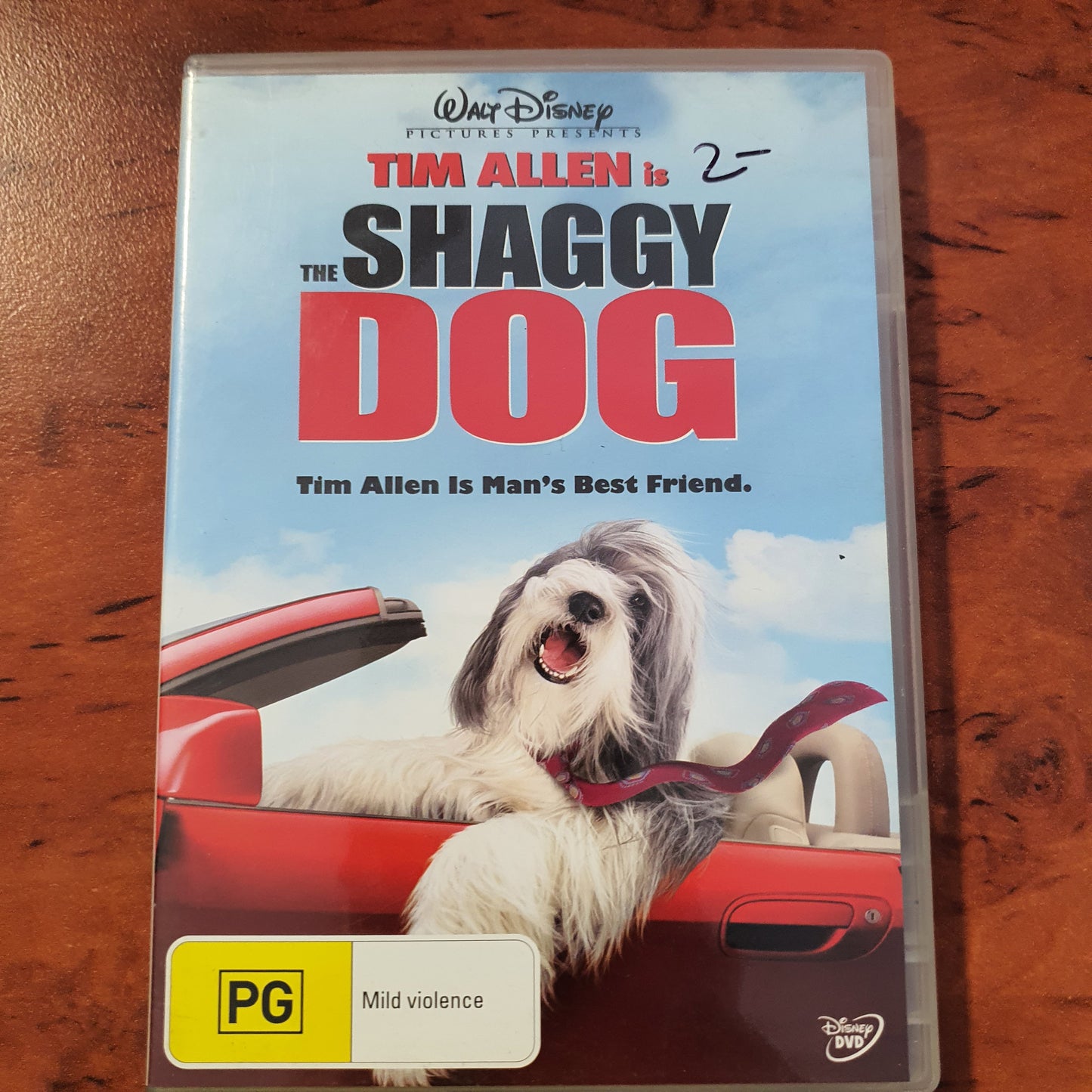 THE SHAGGY DOG