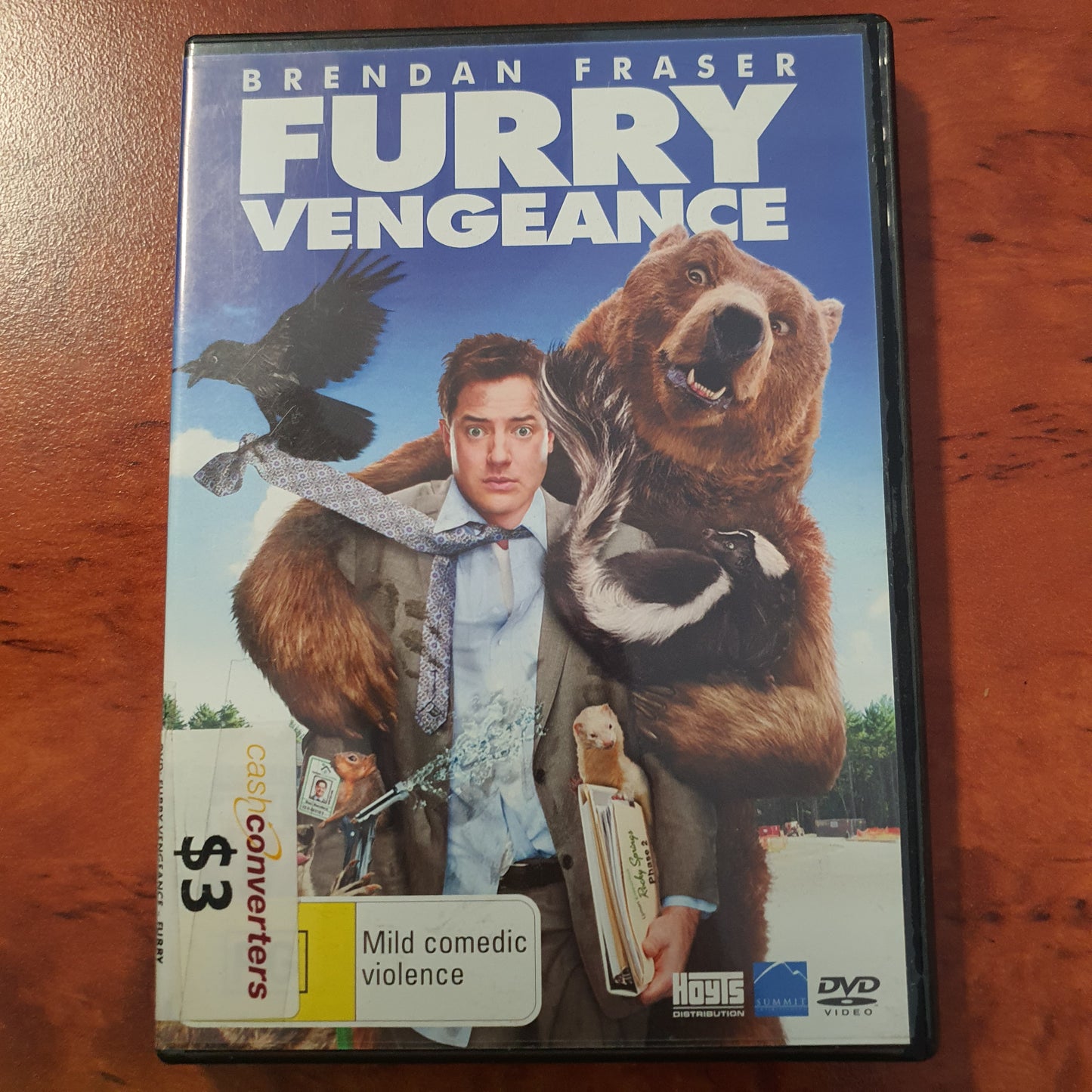 FURRY VENGANCE