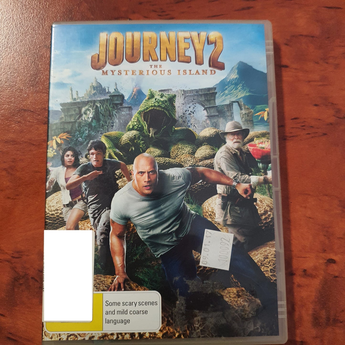 JOURNEY 2 THE MYSTERIOUS ISLAND
