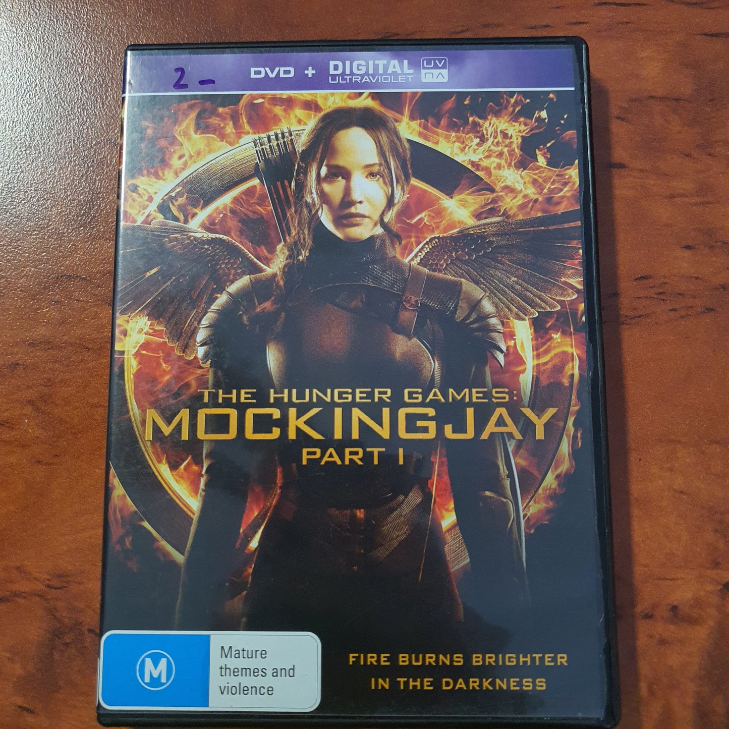 THE HUNGER GAMES MOCKINGJAY PT1