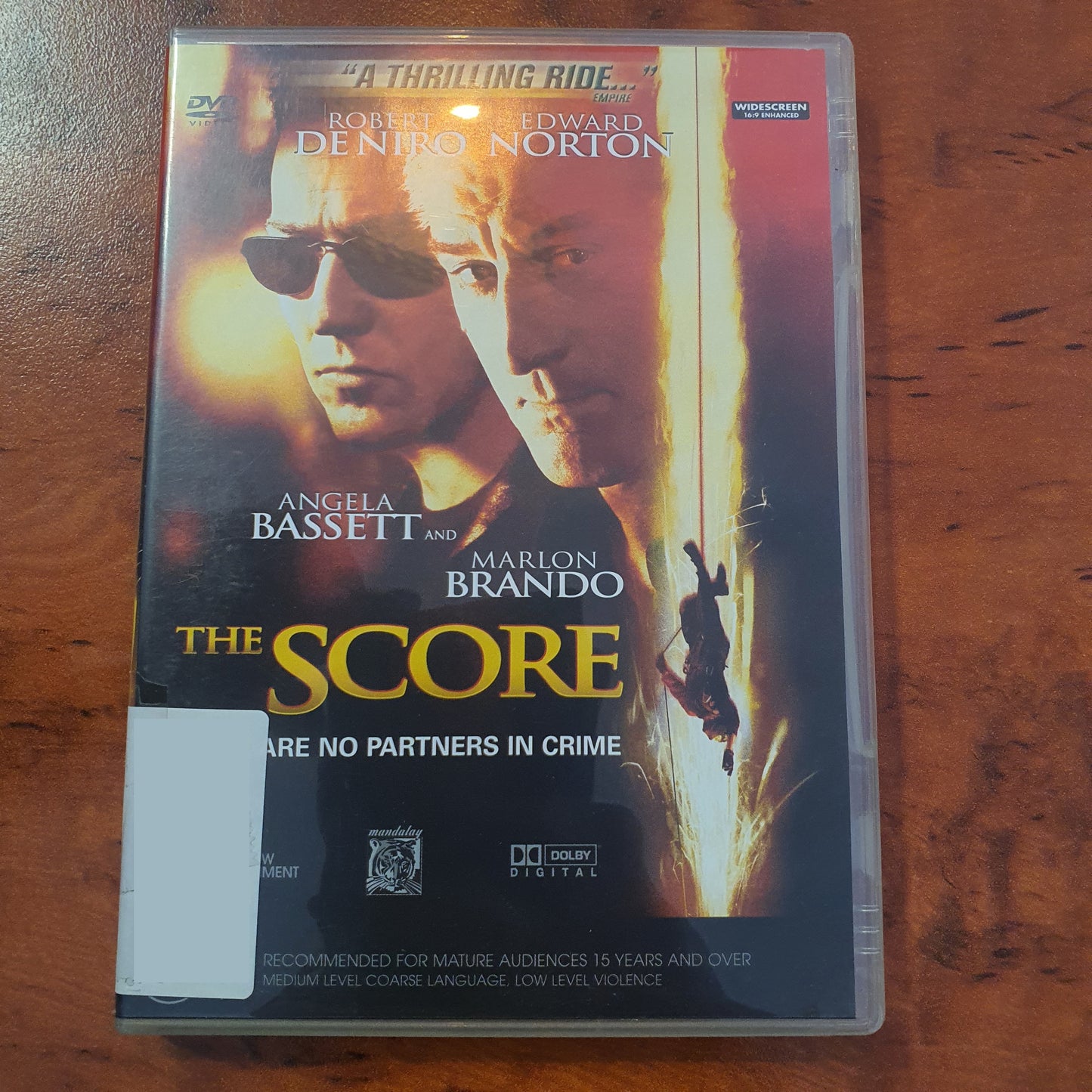 the score