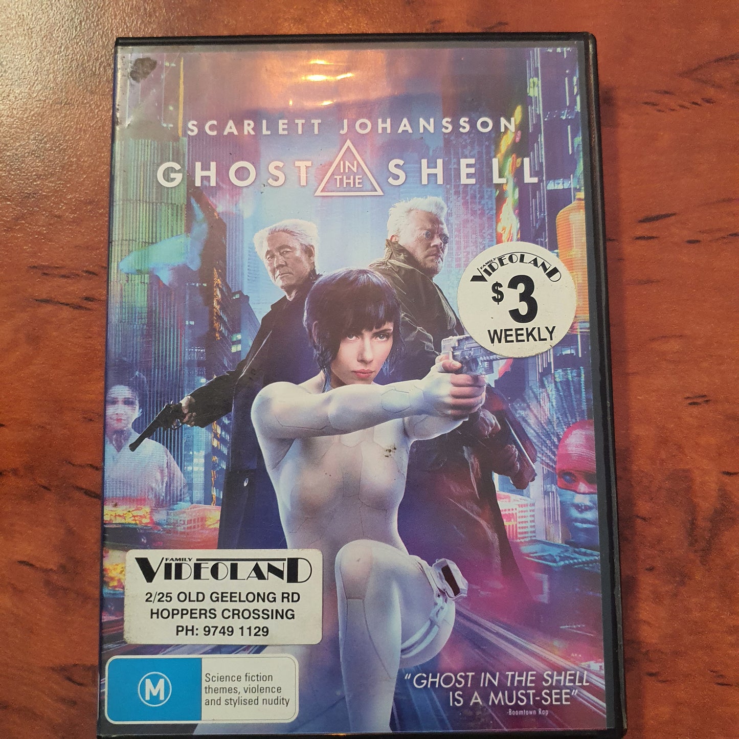 ghost in the shell