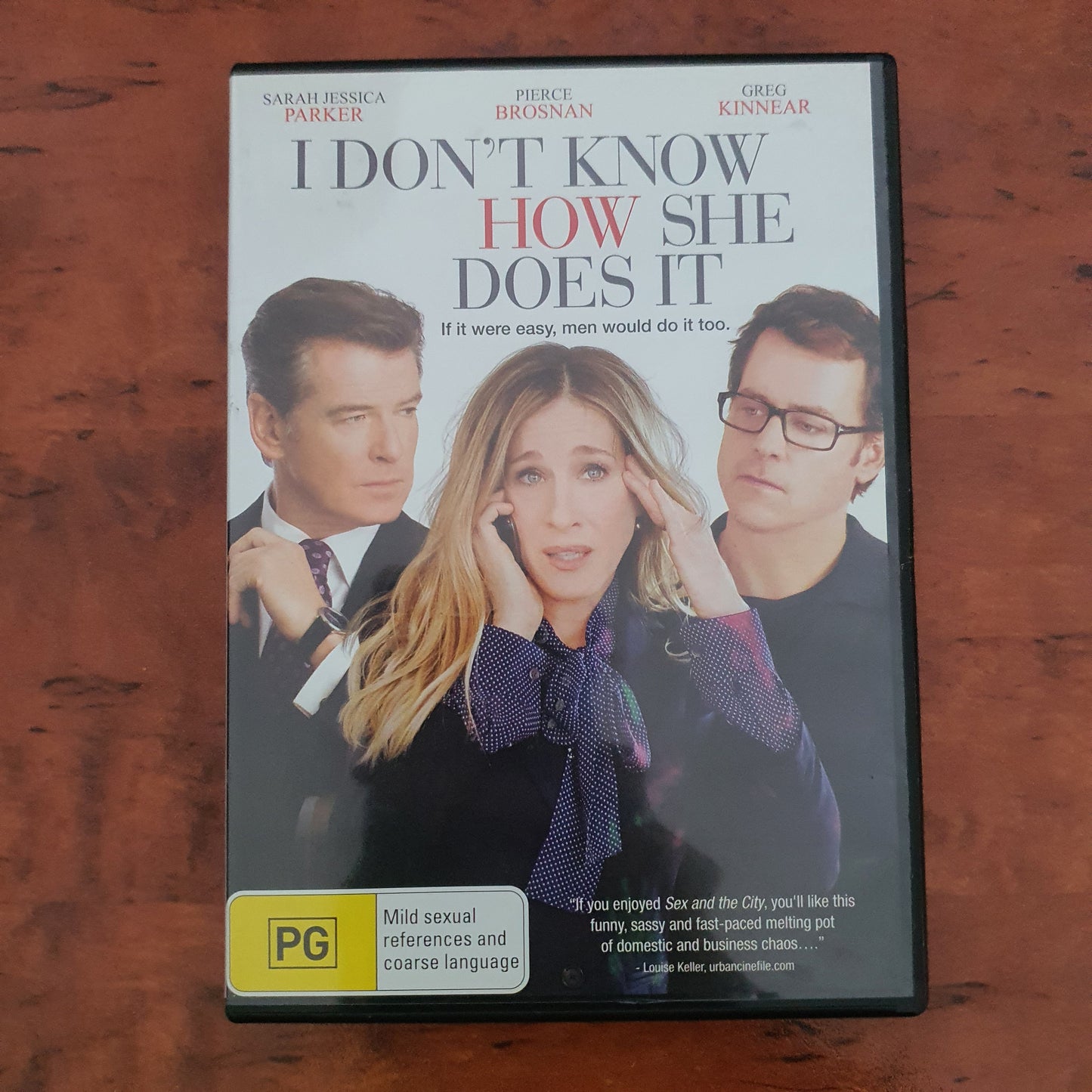 I DON’T KNOW HOW SHE DOES IT