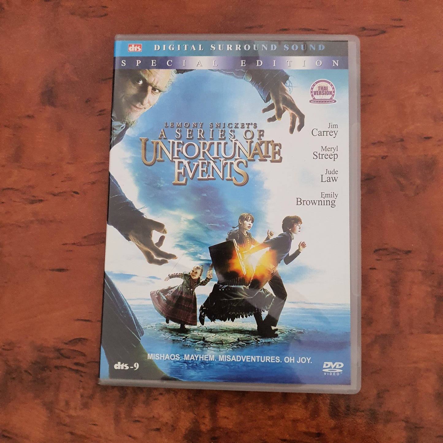 A SERIES OF UNFOTUNATE EVENTS