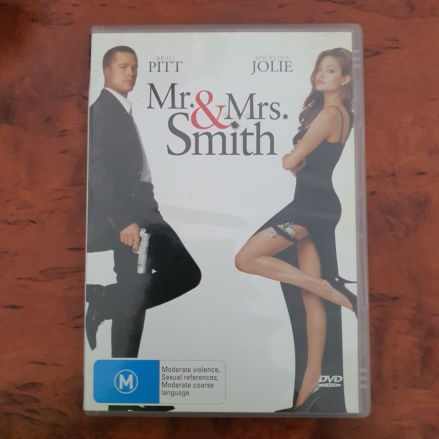 MR AND MRS SMITH
