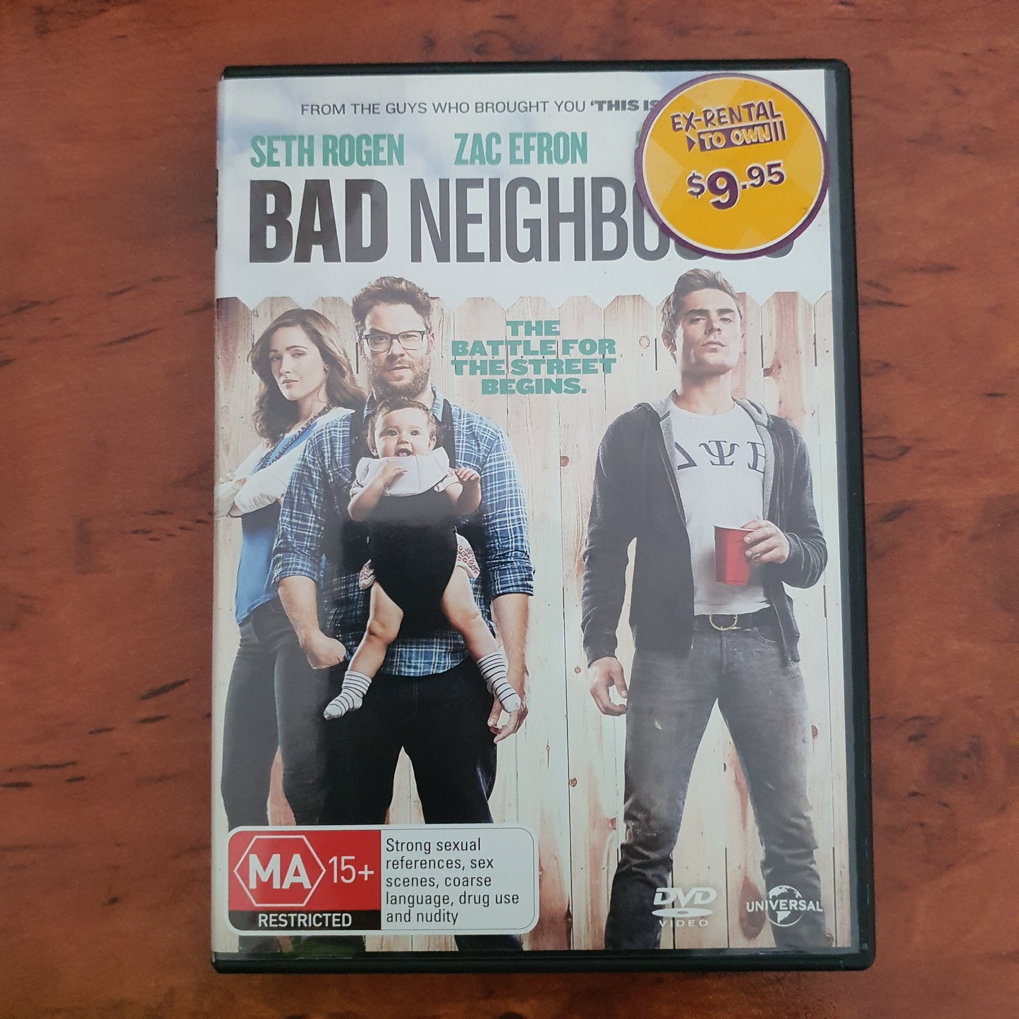 BAD NEIGHBOURS