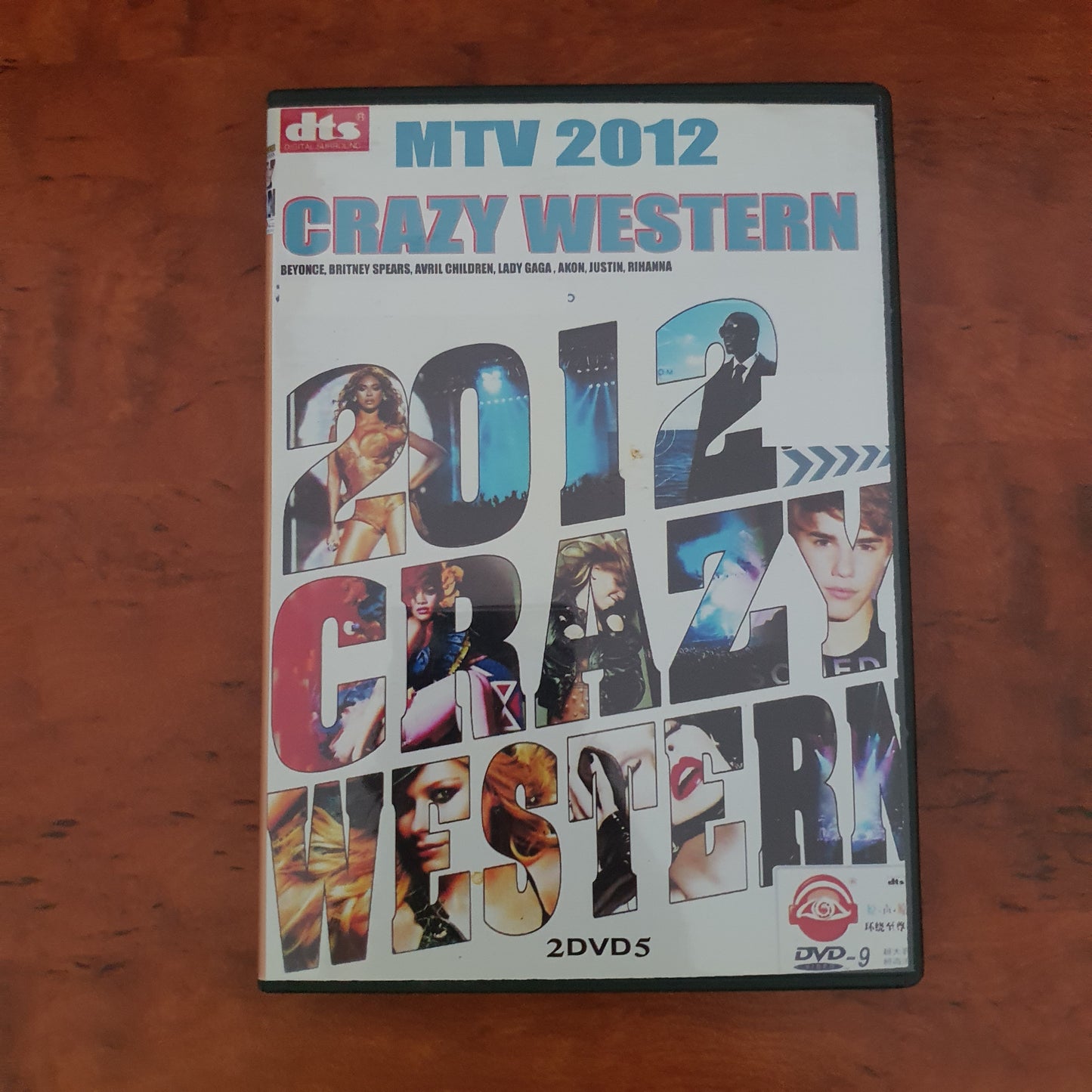 2012 CRAZY WESTERNS