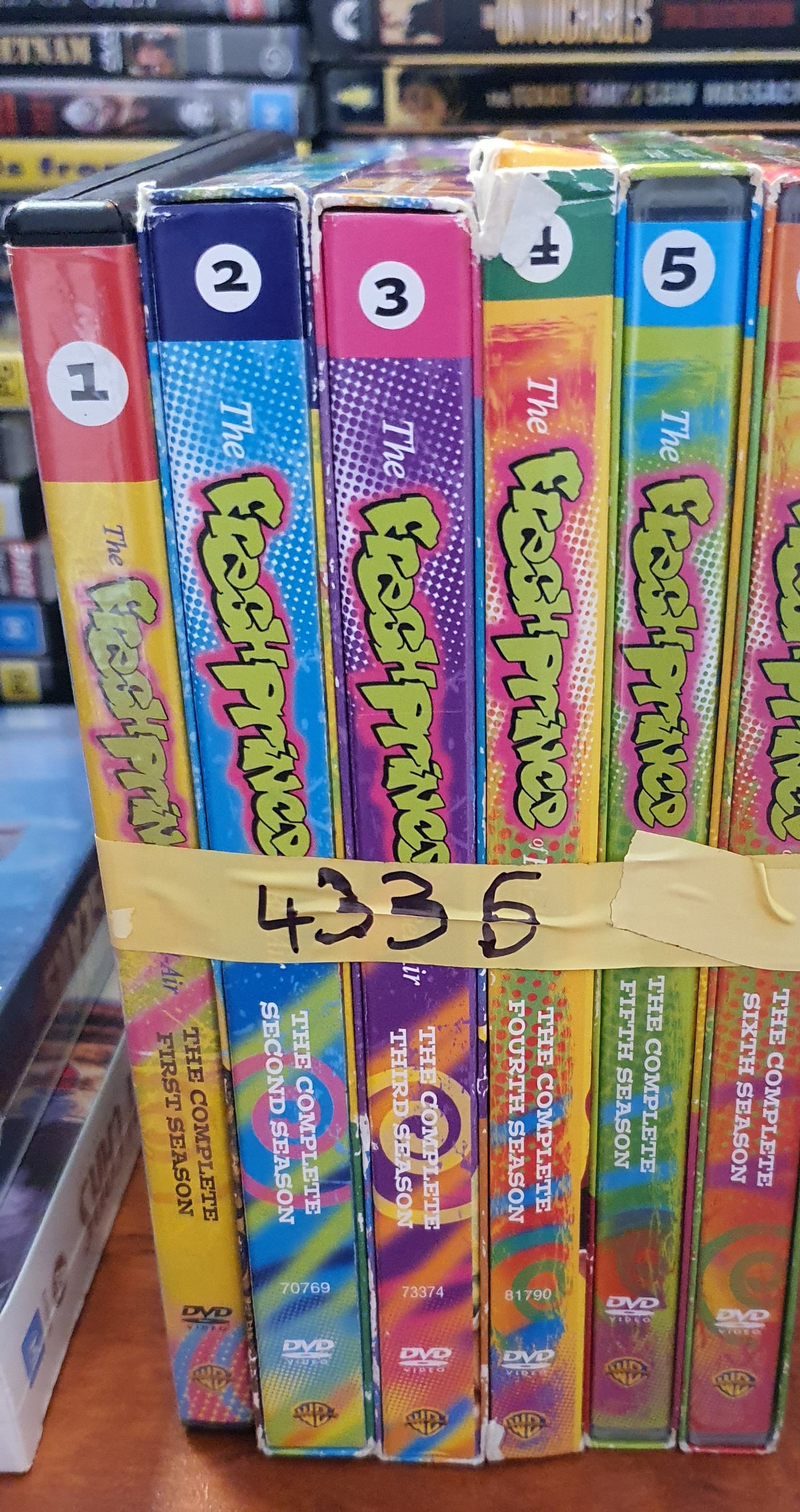 FRESH PRINCE OF BEL-AIR 6 SEASONS