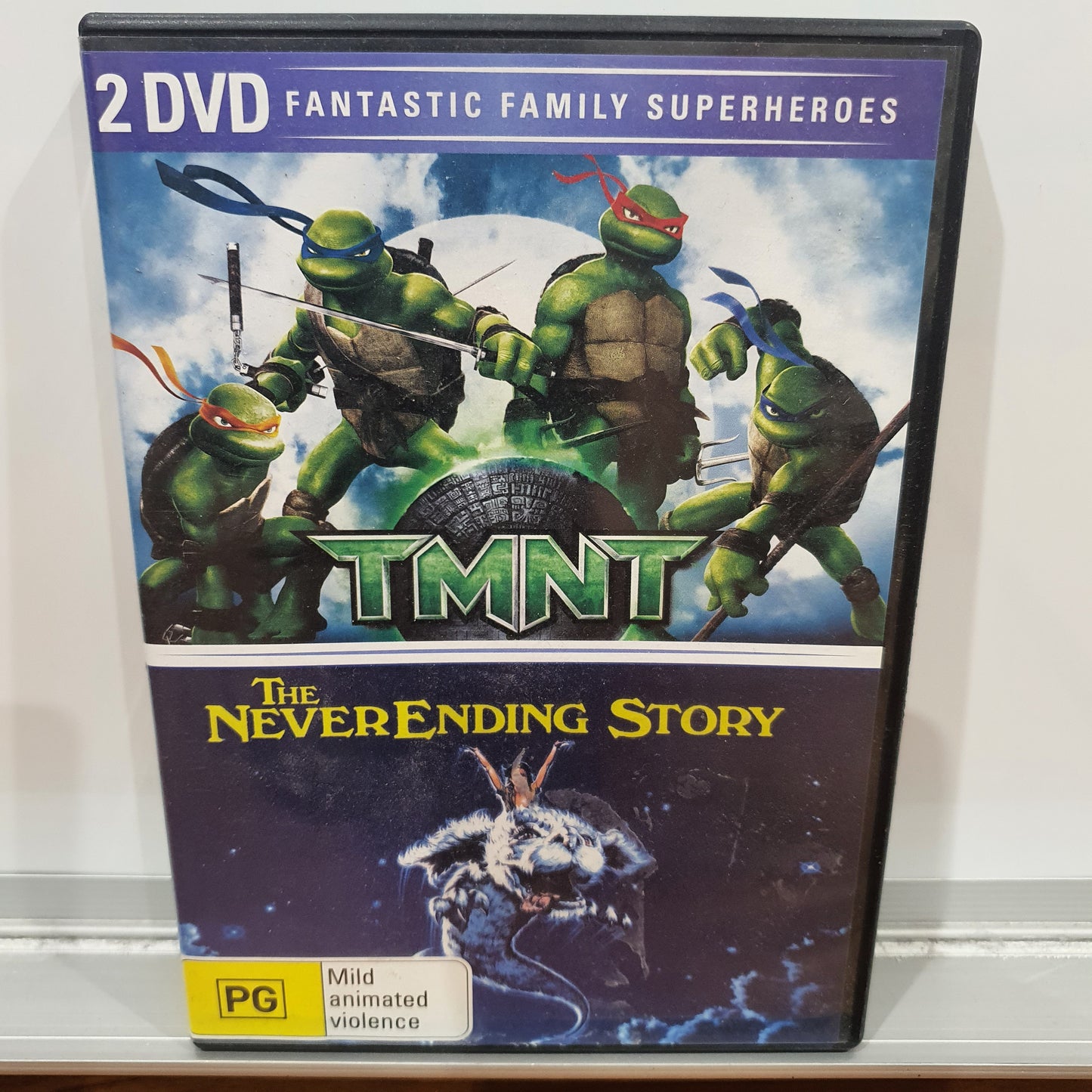 TMNT & THE NEVERENDING STORY